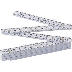 Metro Pieghevole Personalizzabile Leon, Gadget Promozionale con Nastro Metrico Personalizzato - Product Image 1