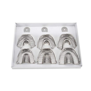 Bandejas de Impresión Dental de Acero Inoxidable para Instrumentos Quirúrgicos Dentales - Product Image 1