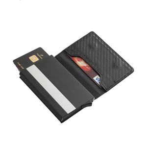 Nouveauté, produit tendance, haute qualité, prix bas, portefeuille en cuir pliable avec protection de base en gros 2024 - Product Image 6