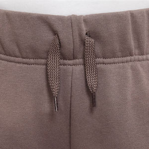 กางเกงขาสั้นกันหนาวแบบถักพิมพ์ลายดอกไม้ลำลองสำหรับเด็กผู้หญิงกางเกงวิ่งเอวกลางผ้าฝ้ายเทอร์รี่ฝรั่งเศสขายส่ง - Product Image 5