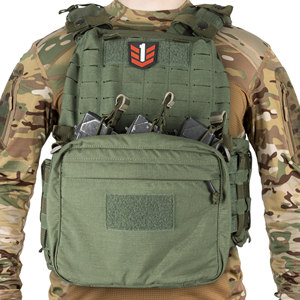 เสื้อยืดแขนยาวผู้ชาย ผ้าโพลีเอสเตอร์ระบายอากาศ ป้องกันรังสียูวี แห้งเร็ว โครงสร้างเสริมความแข็งแรง ตรวจจับเข็ม ผลิตในสหรัฐอเมริกา - Product Image 6