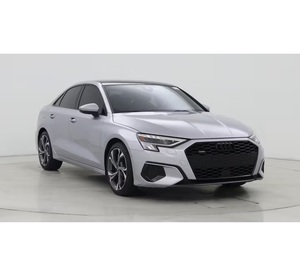 Audi A3 Premium 2023 d'occasion en excellent état, boîte automatique, moteur turbo, pneus R18, sièges en cuir, régulateur de vitesse adaptatif, conduite à gauche - Product Image 1