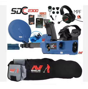 금 금속 탐지기 w/캐리 백 및 파우치 OMT 찾기 - Product Image 1