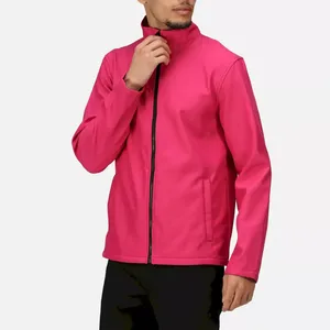 Light Weight waterproof softshell jacket Men low MOQ cheap soft shell jackets for men wholesale top supplier