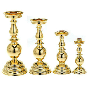 Creative Vintage Metal Candlestick Home Decoration Handmade Candle Holder Candlestick Decor <b>Miniature</b> Home Decor Art Gifts Gua - Product Image 3