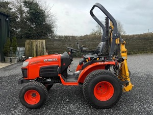 รถไถเดินตาม Pristine 2011 รุ่น B2230 4x4 กำลัง 22 แรงม้า พร้อมเครื่องยนต์ เกียร์ และปั๊ม - รับประกัน 5 ปีขึ้นไป - Product Image 4