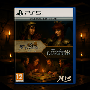 Para PlayStation 5, Juego de Mesa Fallen Legion Rise to Glory + Revenants Edición Deluxe PEGI 12+ 1101582 - Product Image 3