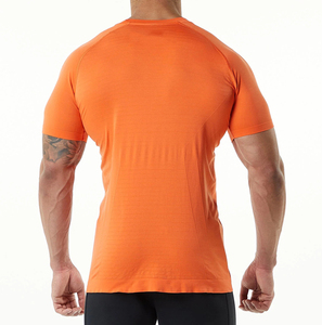 Men's Short Sleeve Stand Collar Quarter Zip Drifit <b>Moisture</b> <b>Wicking</b> Performance <b>Shirt</b> Fitted Polyester All Season Custom LOGO - Product Image 2