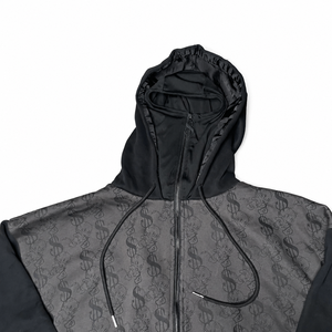 Pasamontañas Personalizable con Diseño de Grim Reaper y Estampado por Sublimación - 100% Algodón French Terry - Product Image 2