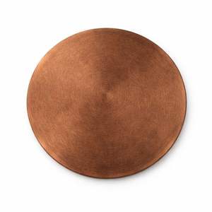 Posavasos de Cobre con Patrón Láser Exquisito, Elegantes Tapetes para Bebidas Hechos a Mano para Mesa, Vajilla de Cobre Premium, Grabados Syns - Product Image 4