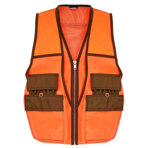 Chaleco de Caza Ligero y Transpirable con Diseño Personalizado al por Mayor 2026, Chaleco de Caza Resistente al Viento para Hombre - Product Image 1