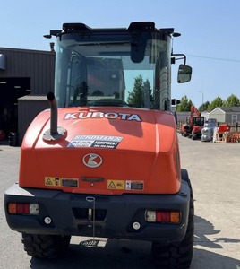 2019 para cargadora de ruedas compacta Kubota R630 con componentes centrales de manejo de precisión que incluyen bomba y motor - Product Image 1
