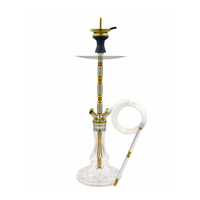 Ensemble chicha moderne au design unique, vente en gros, portable, durable, en aluminium, personnalisable, nouveau design, grandes commandes 2025