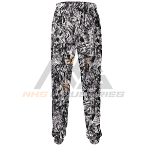 Pantalones de salón para hombre con estampado personalizado de alta calidad que se adaptan a bolsillos Pantalones de chándal estampados para entrenamientos y relajación en Tallas grandes - Product Image 5