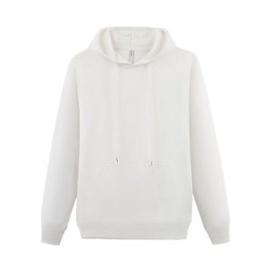 Sudaderas con Capucha de Felpa Gruesa 100% Algodón para Hombre - Bordado de Logotipo Personalizado de Alta Calidad, Sudadera de Moda de Invierno - Product Image 6