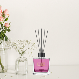 Eterea <b>Oil</b> Diffuser 200ml Lead Free Elegant Home Garden Symphony <b>Fragrance</b> Precious Cubic Glass Bottle Long Lasting 2 Months - Product Image 2