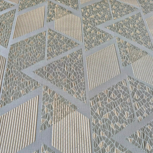 Turkish Ultra Soft Sheen 100% Polyester Breathable Medium Weight Jacquard Fabric PK-1661 COLOUR 14 <b>Metallic</b> Girls' Abaya - Product Image 1