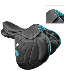 ชุดนักแข่งภาษาอังกฤษหนังอานไม้อานสีหนังสำหรับนักแข่งม้าอังกฤษรุ่นลิมิเต็ดจากอินเดีย - Product Image 2