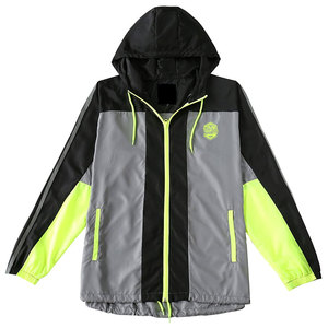 Chaquetas Cortavientos Casuales de Invierno para Hombre, Fabricadas en Pakistán, con Capucha, Cuello Alto, Logotipo Frontal, Transpirables, Ecológicas, MOQ Bajo - Product Image 1