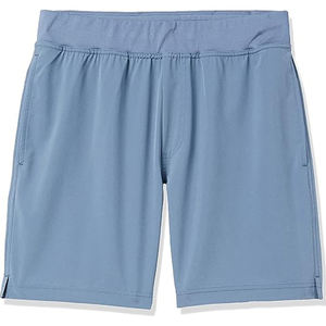 Shorts pour hommes respirants personnalisés en gros avec shorts de rue coupe régulière shorts confortables en coton pour hommes en gros - Product Image 5