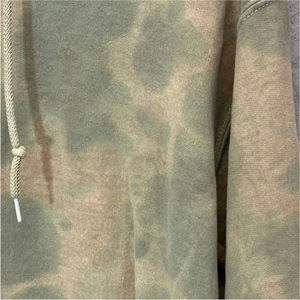 Poids lourd 420 GSM sweat à capuche personnalisé hommes en détresse surdimensionné blanc acide Vintage lavé à l'acide sweats à capuche - Product Image 6