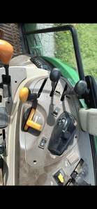 CheapJohn Dear 5720 90HP 4WD Tracteur agricole à engrenages avec boîte de vitesses et pompe à vendre - Product Image 5