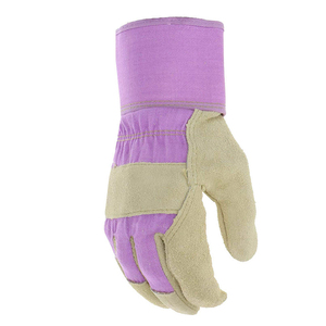 Guantes de Trabajo de Piel de Oveja de Alta Resistencia, Color Personalizado de Moda, Guantes de Seguridad Transpirables para Trabajos de Invierno - Product Image 4