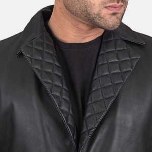 Hot Sale Customized Men's Canvas Winter Varsity <b>Jacket</b> Stand <b>Collar</b> High Quality Breathable Waterproof Quick Dry Letter Pattern - Product Image 2