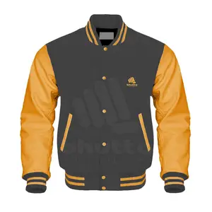 Jaquetas masculinas de letras respiráveis, moda ao ar livre, logotipo personalizado, jaquetas de lã de inverno de alta qualidade