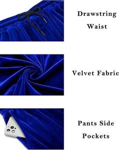 Conjunto de chándal de terciopelo de alta calidad unisex ropa de calle de invierno transpirable OEM personalizado impreso listo para enviar - Product Image 6