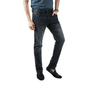 OEM High Quality Ripped <b>Jean</b> Pants Wholesale 100% Cotton <b>Men</b> Loose Fit Denim Pants - Product Image 2