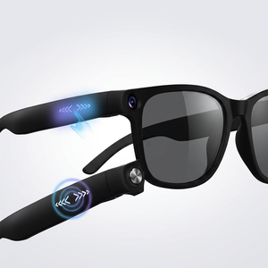 Lunettes intelligentes CY03 avec caméra 1080P, double haut-parleur, commande vocale, lecteur de musique, assistant IA, étanches IP67 - Product Image 5