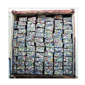 Déchets de canettes de boissons usagées d'Allemagne (UBC) – Aluminium pur à 99,9 % - 99,99 % de pureté – Matières premières industrielles - Product Image 2