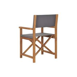 Chaise pliante légère - Design moderne et minimaliste en bois de teck pour les espaces extérieurs, les parcs et les villas, confortable et durable - Product Image 2