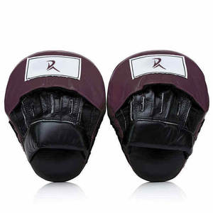 Cómodas Almohadillas de Cuero para Entrenamiento de Boxeo - Almohadillas para Manos que Absorben la Humedad para Sesiones de Práctica - Product Image 1