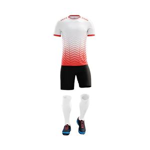 Camiseta de Fútbol Unisex Personalizada con Sublimación, Camiseta de Fútbol con Logotipo de Diseño, Ropa Deportiva Transpirable para Entrenamiento - Product Image 3