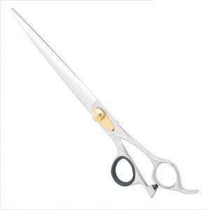 Vente en gros de ciseaux de coiffeur professionnels de haute qualité en acier inoxydable, lame de rasoir de toilettage, fabriqués au Pakistan - Product Image 4