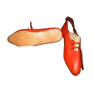 Precio de fábrica de alta calidad Profesional 100% Zapatos medievales de seguridad de cuero genuino para zapatos de venta - Product Image 4