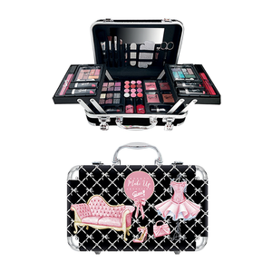 Trousse de maquillage et boîte à bijoux GLAM pour l'organisation des outils de manucure et de beauté - Product Image 2