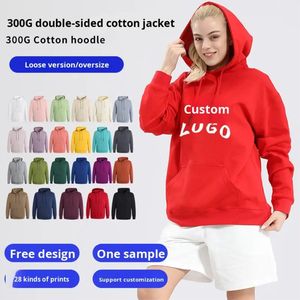 Sweat-shirt à capuche décontracté pour homme en molleton uni à manches longues avec fermeture éclair 100% coton Nouveauté pour la saison automne-hiver - Product Image 5