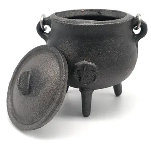 ที่ใส่ธูปเตาถ่านทำจากโลหะสีดำ - Product Image 4