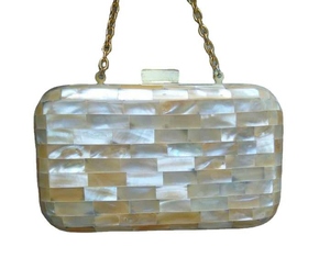 Lujoso bolso de mano hecho a mano para mujer, vestido Vintage Preppy para reuniones nocturnas de verano, decoración de cadena para fiestas - Product Image 1