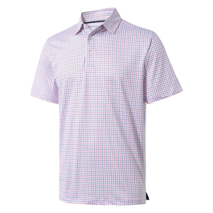 Polos informales de alta calidad OEM a precio de fábrica para hombre, Polo bordado transpirable de secado rápido a granel para Polo personalizado - Product Image 1