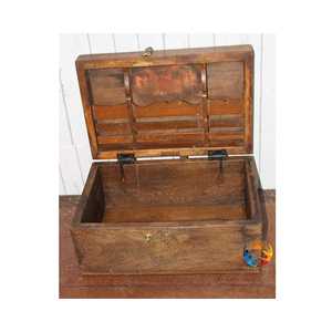 โมเดลโบราณ1กล่องเก็บของตกแต่งไม้สไตล์วินเทจ - Product Image 3