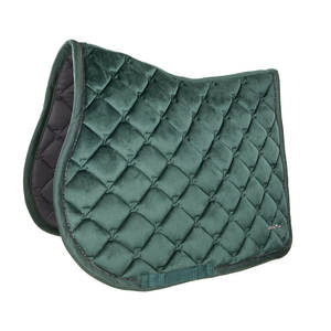 Tapis de selle en mousse Tapis de selle de dressage tout usage Tissu Fournisseur en gros Sous-selle Schabracken Selleria Sottosella Expédition mondiale 2024 Produits pour chevaux - Product Image 6