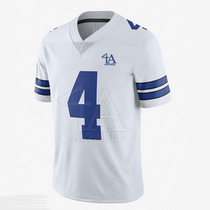 Maillot de fan de football américain de style durable, tissu classique et confortable de haute qualité pour les vêtements de sport - Product Image 1
