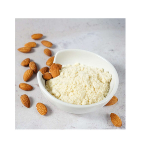 Fourniture de poudre d'almod de farine d'amande Échantillon gratuit en vrac de poudre de lait d'amande dégraissée de qualité alimentaire au meilleur prix - Product Image 5