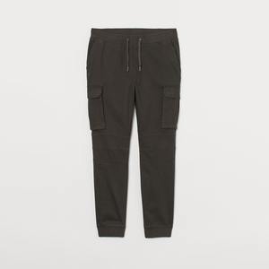 Pantalones Cargo para Hombre, Nuevo Lanzamiento, 100% Algodón, Gruesos, para Gimnasio, Entrenamiento, Correr, Ropa Deportiva Informal - Product Image 4