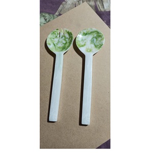 OUTILS À SALADE DE QUALITÉ SUPÉRIEURE, PERSONNALISÉS, LAVABLES AU LAVE-VAISSELLE, CUISINE DOMESTIQUE, FABRIQUÉ EN INDE - Product Image 2