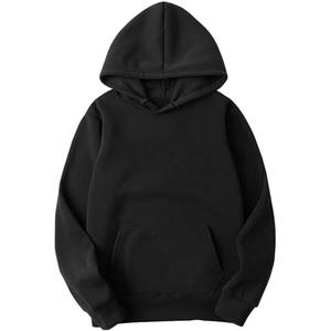 Nouveau style de sweats à capuche en coton lourd OEM Sweats à capuche pour hommes brodés avec logo personnalisé - Product Image 2